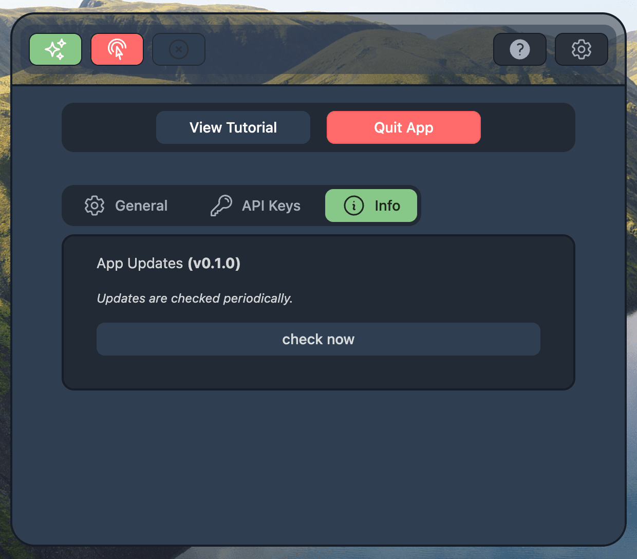 Ghost Coder version check