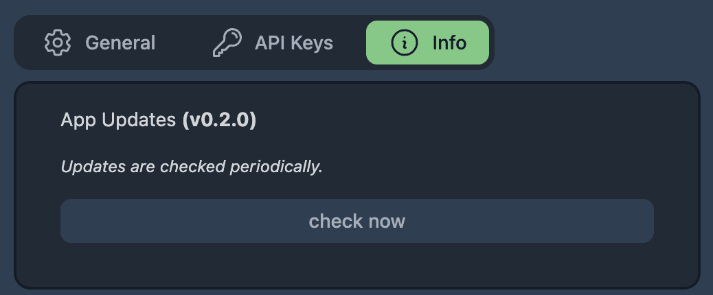 Ghost Coder version check